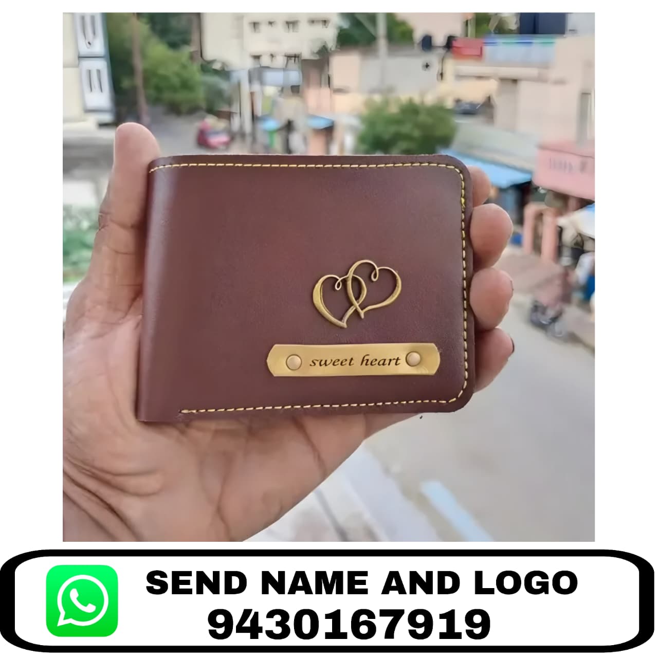 The Custom Name Wallet