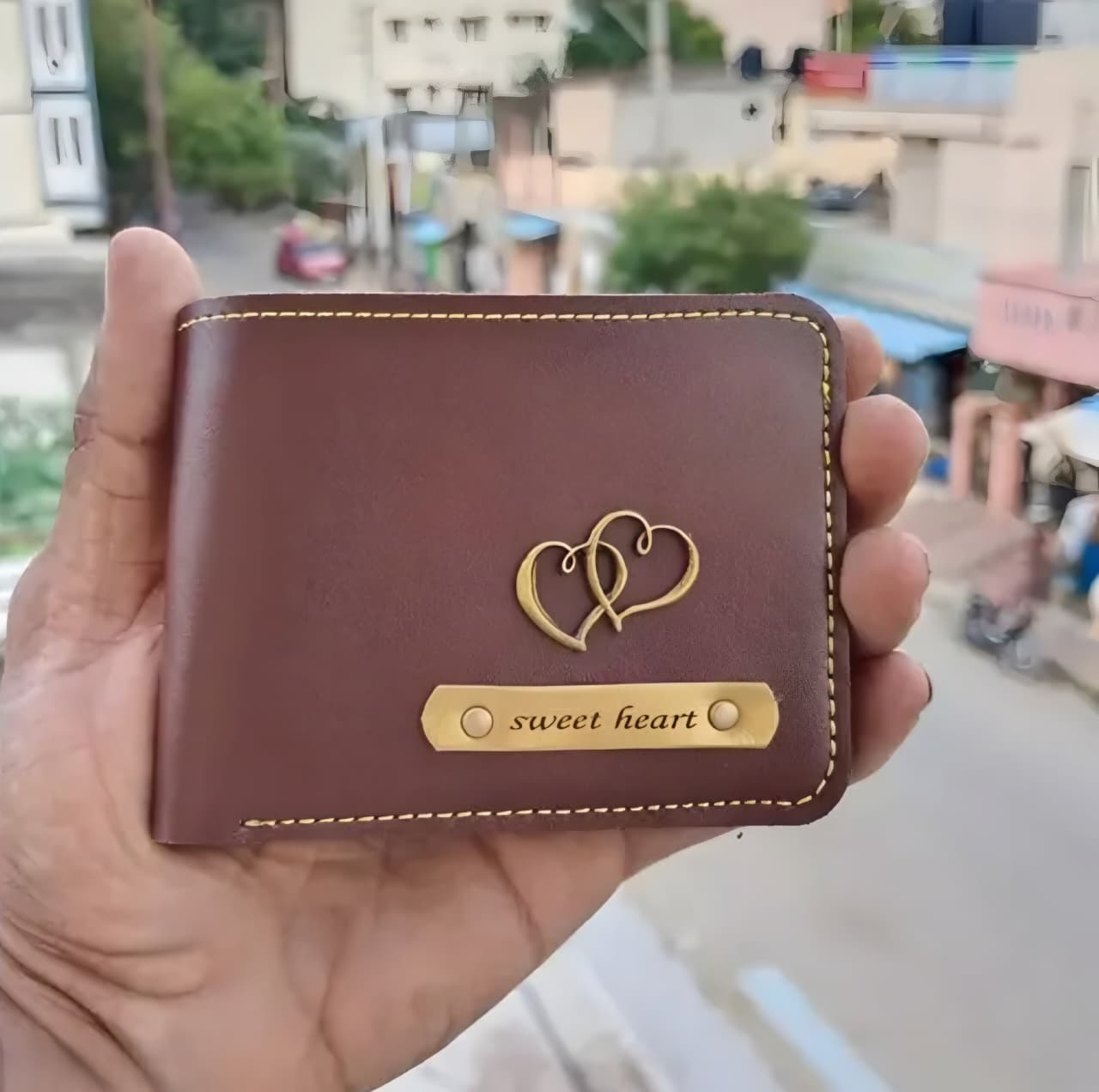 The Custom Name Wallet