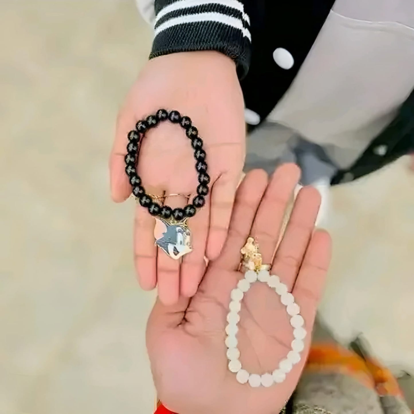 🐱🐭 Tom & Jerry Cartoon Charm Couple Bracelets